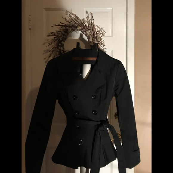 New York & Company Jackets & Blazers - Belted Spring Jacket/ Medium